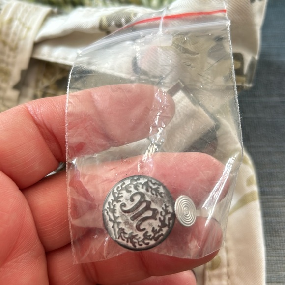 Miss Me Designer Mini Skirt with Studs & Embroidery-kids sz 14 - Picture 16 of 16